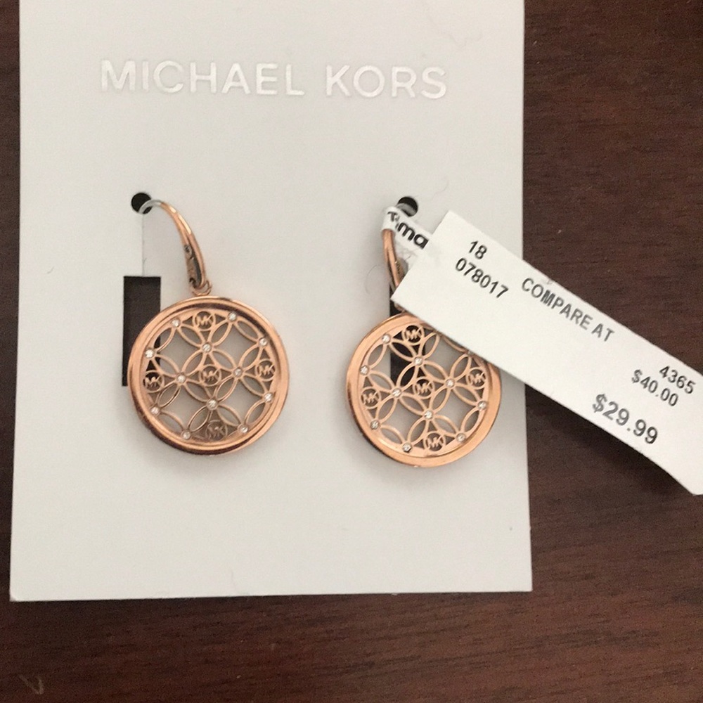 Michael Kors earrings